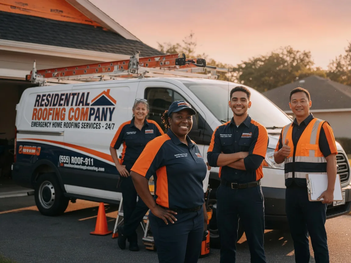 Emergency Roof Repair company in Martinton, IL