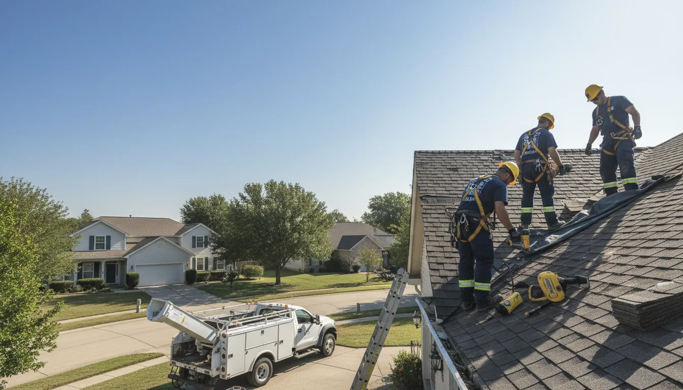 Emergency Roof Repair in Martinton, IL near me